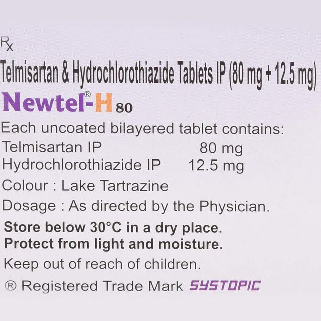 Newtel H 80 Tablet