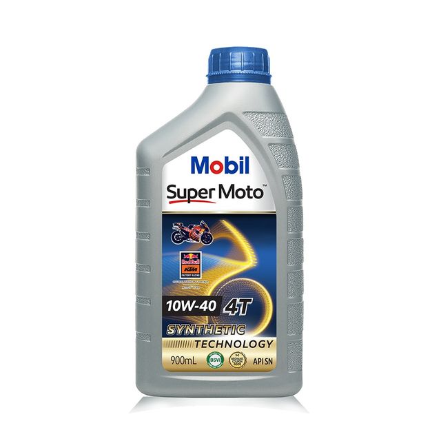 Mobil Super Moto Synthetic Technology 15W50 API SN CTN 6X2.5L:IN