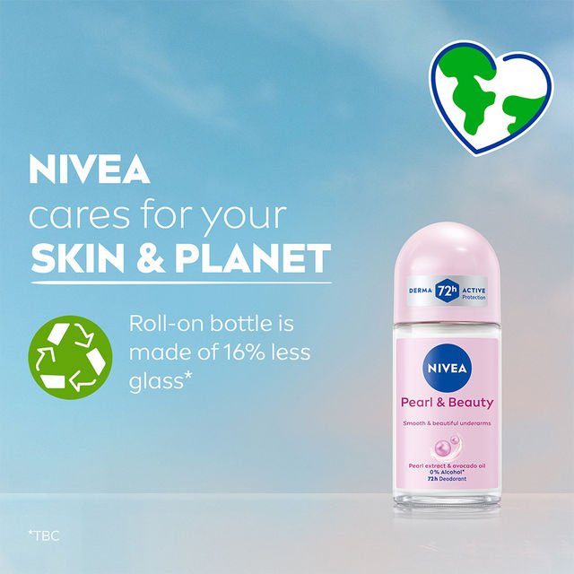 Veet Pure Hair Removal Cream - Normal Skin(50gms) & Roll-On Pearl & Beauty 50(50ml) Combo