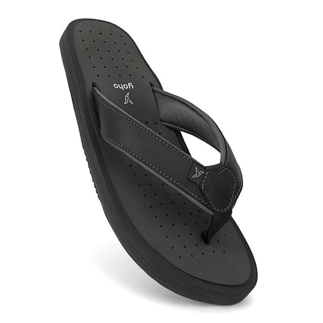 Yoho Men's Slippers ArchFlex | Monsoon Grey - UK10
