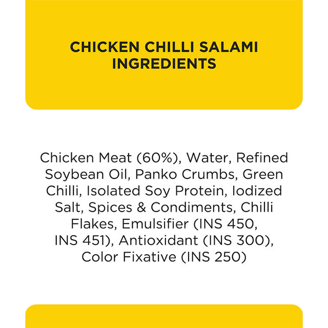Prasuma Chicken Ham(200gms) & Prasuma Chicken Chilli Salami(200gms) Combo