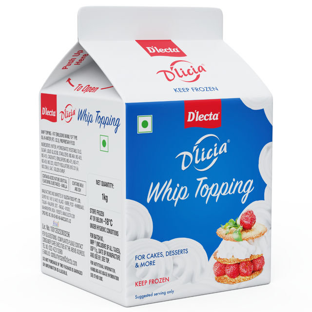 Dlicia Whip Topping Bottle