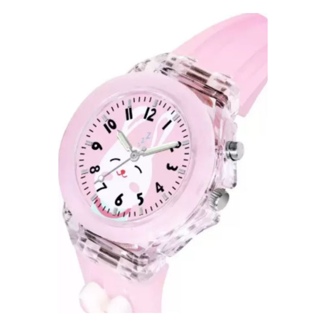 Kids Analog Watch With LED