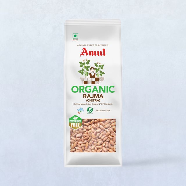 Amul Organic Rajma Chitra