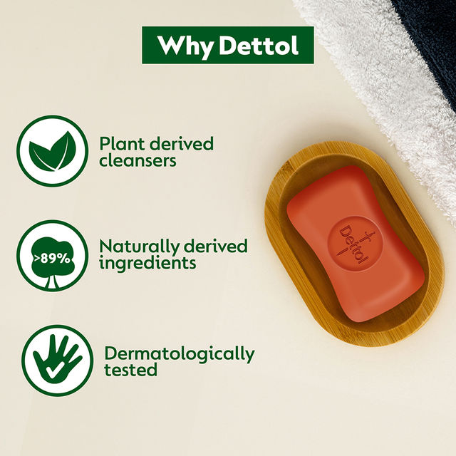 Dettol Original Soap with 12hr protection