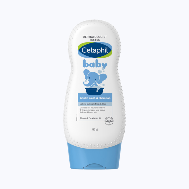 Cetaphil Gentle Wash & Shampoo Baby For Kids