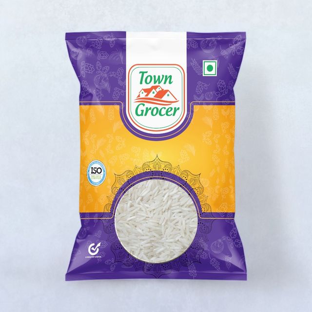 Town Grocer 1121 Premium Basmati Rice