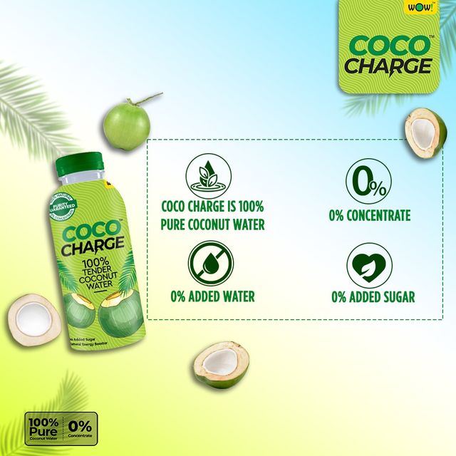 Wow Coco Organic Tender Coconut Water