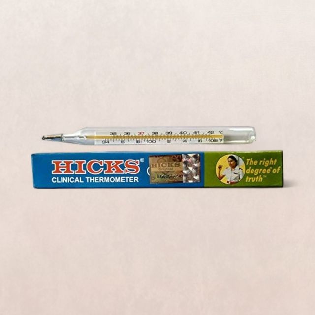 Hicks Oval Thermometer