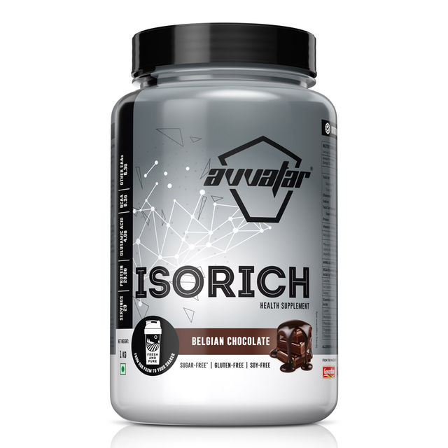 Avvatar Isorich Protein Belgian Chocolate