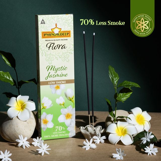 Mangaldeep Low Smoke Jasmine