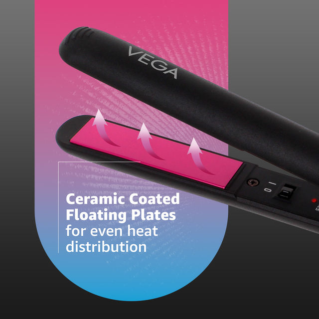 VEGA Vhsh 18 Hair Straightener