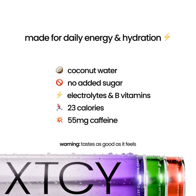 XTCY Grape Energy Drink