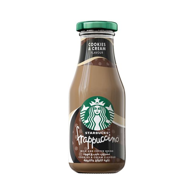 Starbucks Frapp Cookies and Cream Cold Coffee