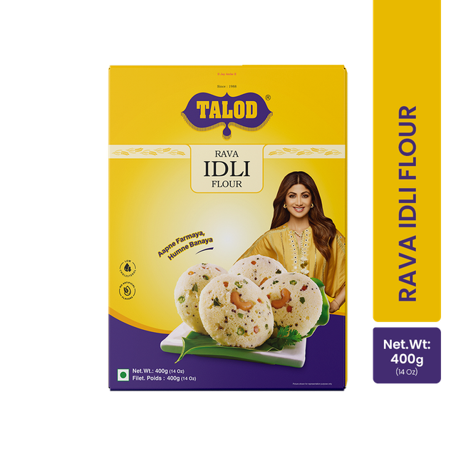 Rava Idli Flour Healthy & Tasty