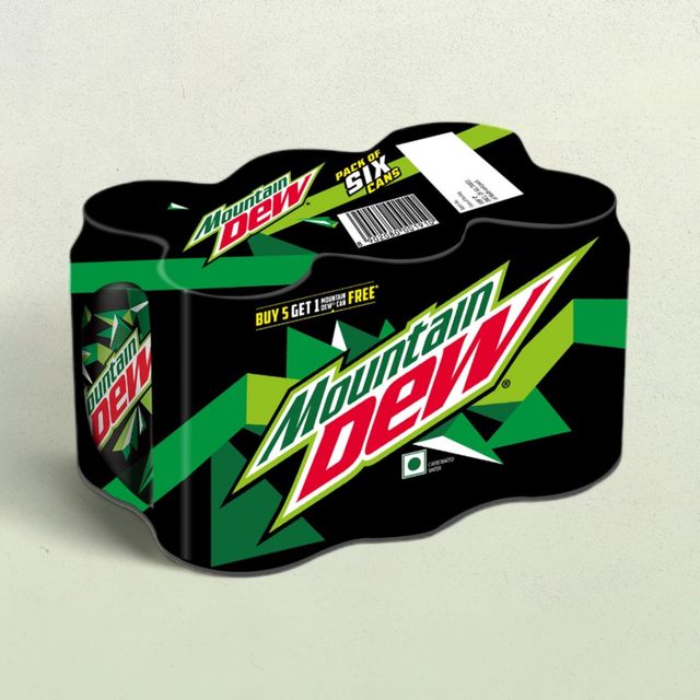 Mountain Dew Lemon Soft Drink