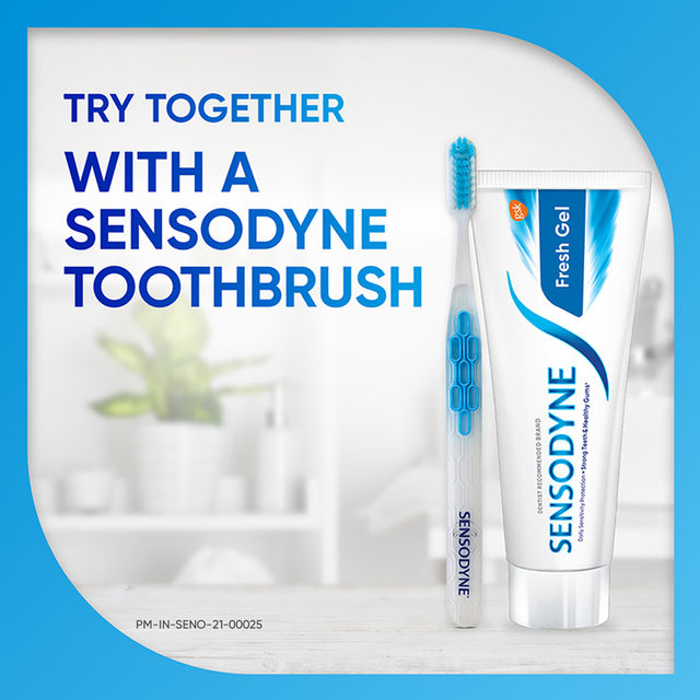 Sensodyne Fresh Gel Toothpaste Value Pack