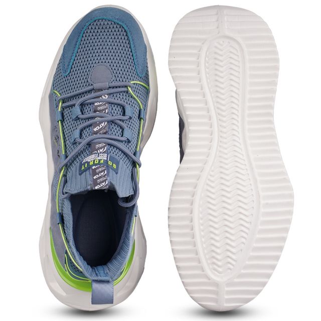 Atom Men's Casual Sneakers - UK 11 | Blue