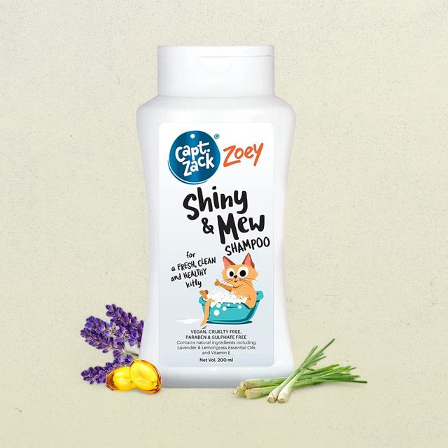 Captain Zack Zoey Shiny & Mew Shampoo