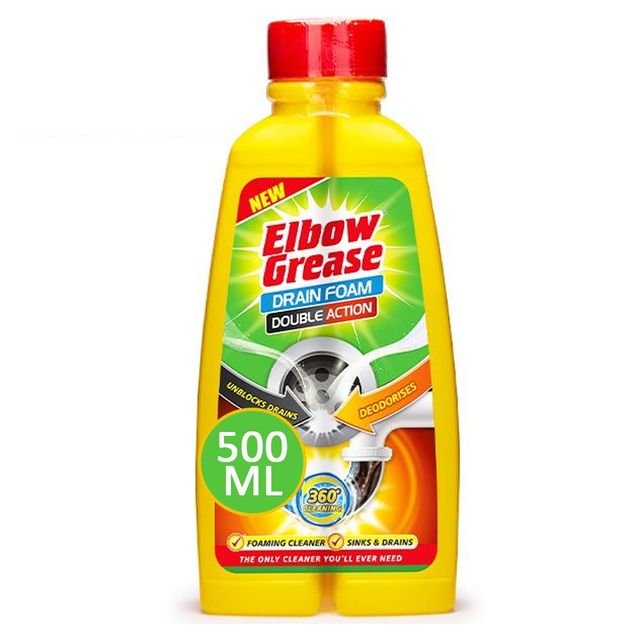 Elbow Grease Double Action Drain Foamer - 500ml