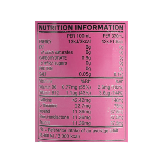 Prime Hydration Strawberry and Watermelon Energy Drink
