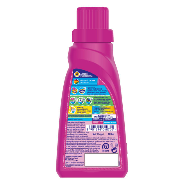 Vanish Liquid Stain Remover & Detergent Booster For Clothes