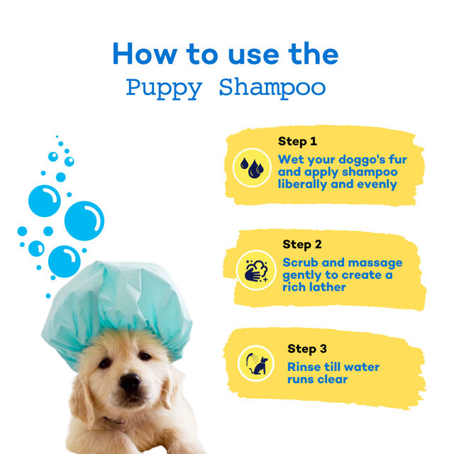 The Good Paws Fluffer Pupper Puppy Shampo