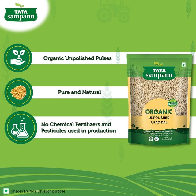Tata Sampann Organic Urad Whole