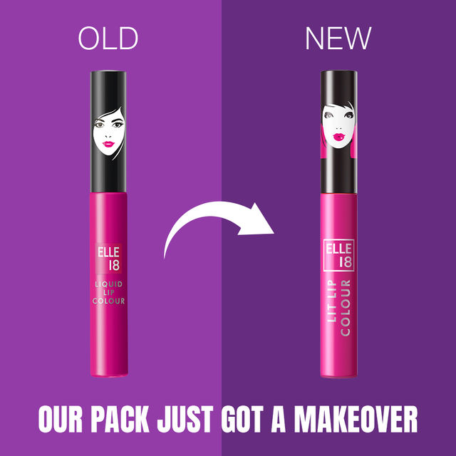 Elle18 Liquid Lip Color - Lavender Hues