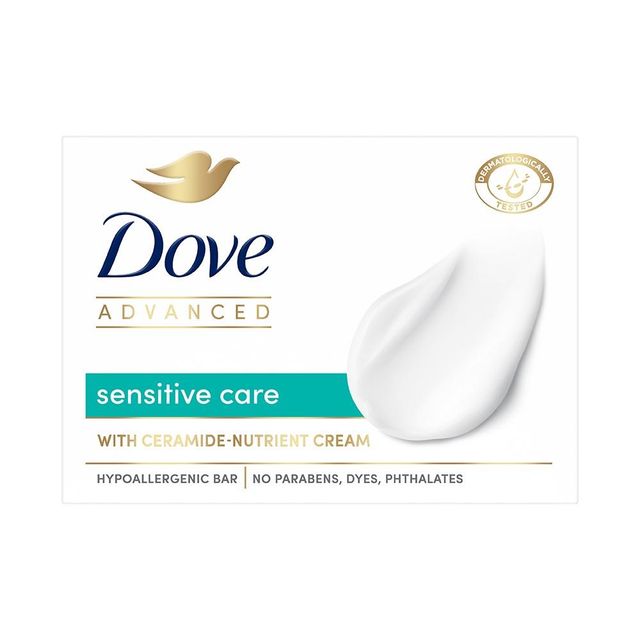 Dove Advanced Sensitive Care Bar 125 g Combo