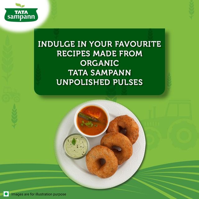 Tata Sampann Organic Urad Whole