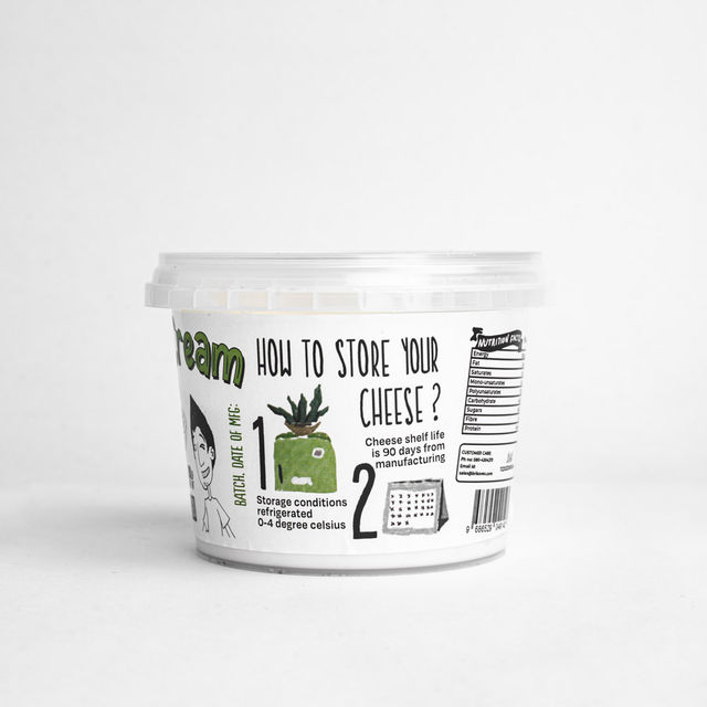 Brik Oven Artisinal Sourdough Bread (400g) & Brik Oven Sour Cream (200g) Combo