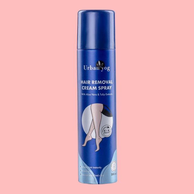 Urban Yog Hair Removal Cream Spray For Women