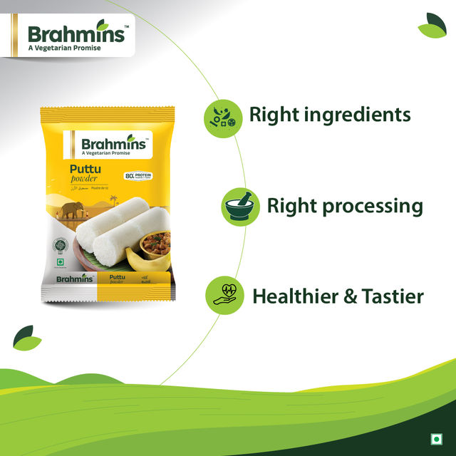 Brahmins Extra Rosted Puttu Powder