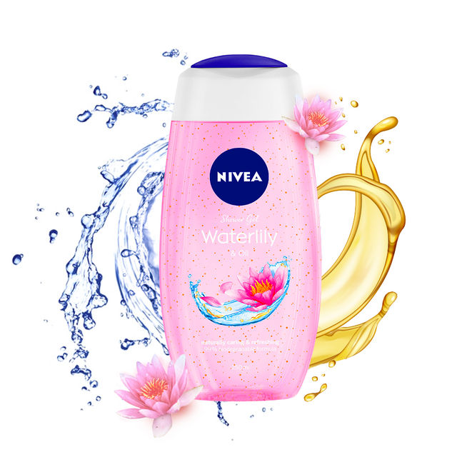Nivea Waterlily & Oil Shower Gel