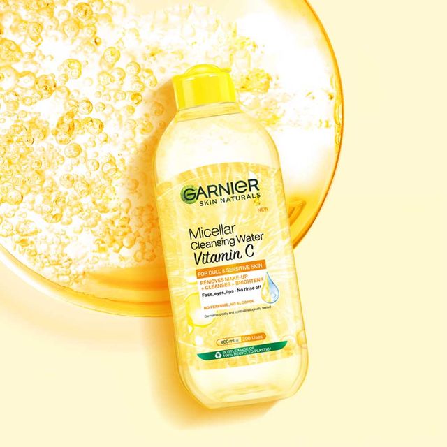 Garnier Vitamin C Micellar Cleansing Water