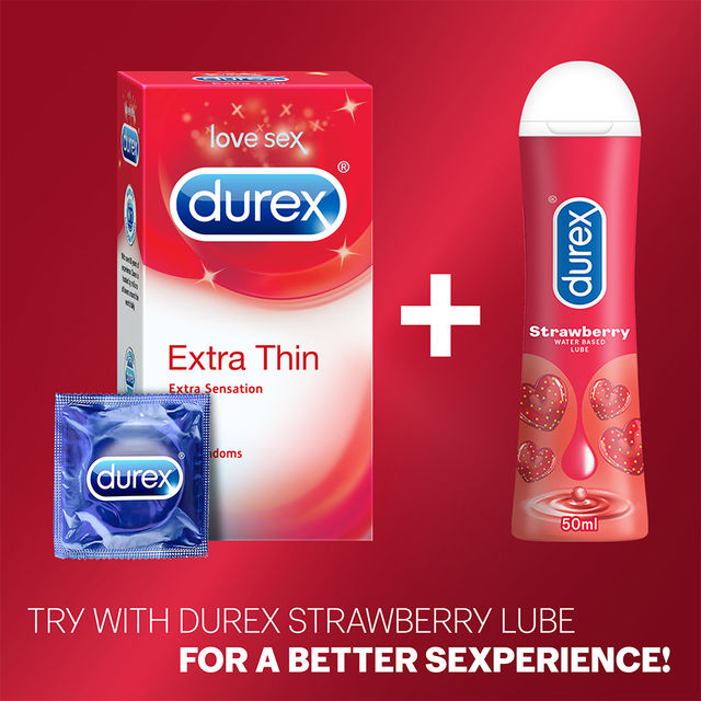 Durex Extra Thin Condom - Extra Thin Condoms