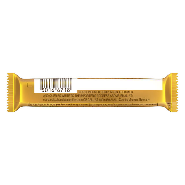 Twix Cookie Caramel Chocolate Bar with Nougat, Caramel & Cookie