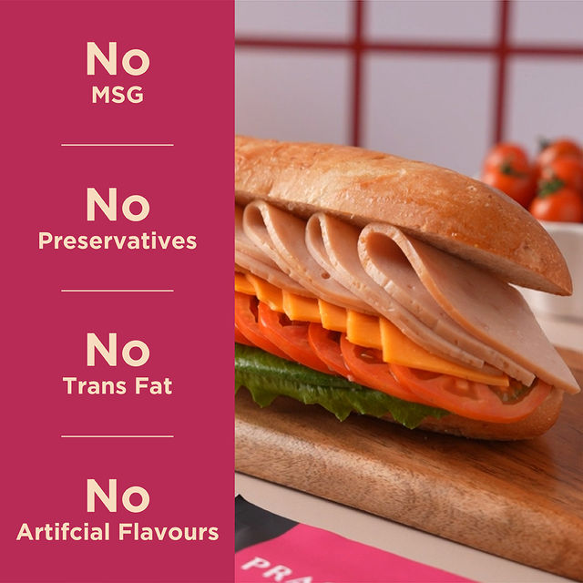 Prasuma Chicken Ham(200gms) & Prasuma Chicken Chilli Salami(200gms) Combo