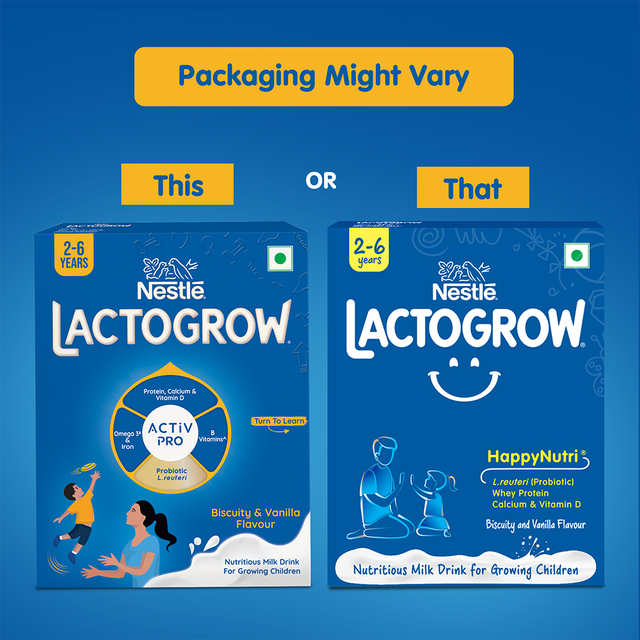 Nestle LACTOGROW Nutritious Milk Drink Powder