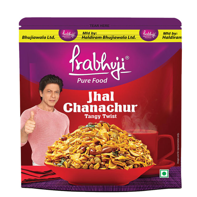 Haldiram Prabhuji Jhal Chanachur