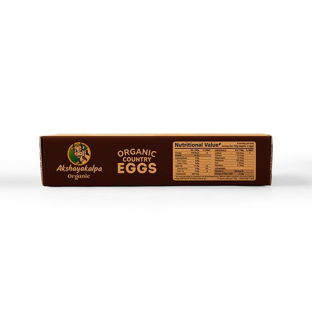Akshayakalpa Organic Country Eggs