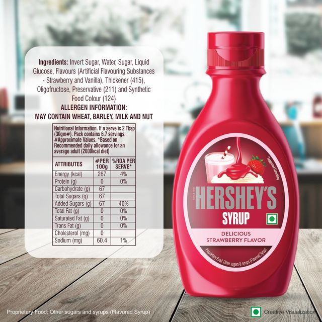 Hershey's Strawberry Syrup