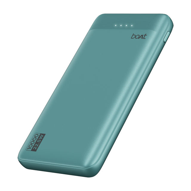 boAt Energyshroom PB300 Activ 10000mAh 22.5W Powerbank | Cerulean Blue