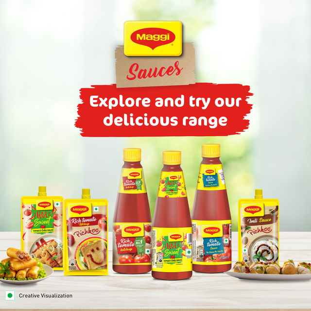 MAGGI Rich Tomato Ketchup | Bottle