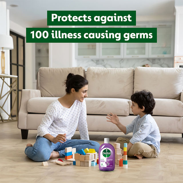 Dettol Lavender Liquid Disinfectant