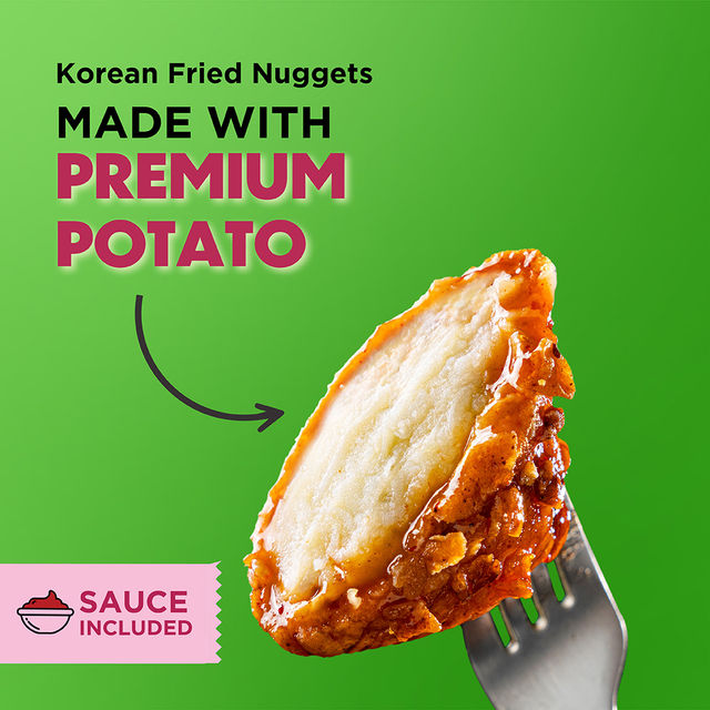 Prasuma Korean Fried Potato - Sweet & Spicy(275gms) & Prasuma Pizza Minis - Paneer Tikka(180gms) Combo