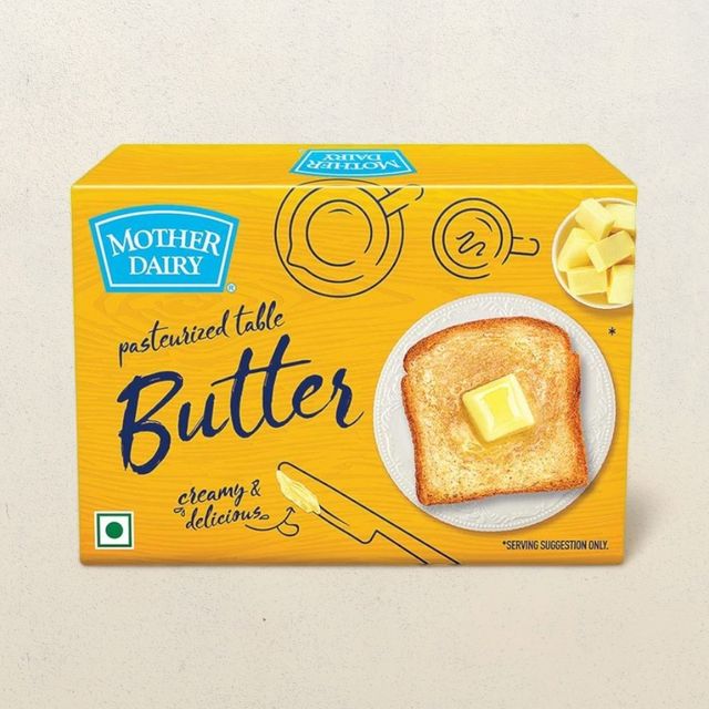 Mother Dairy Pasteurized Butter