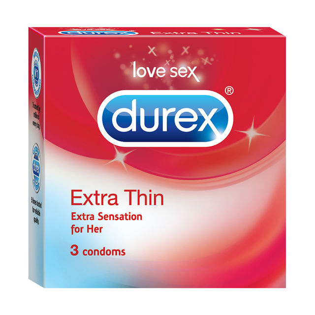 Durex Extra Thin Condom - Extra Thin Condoms