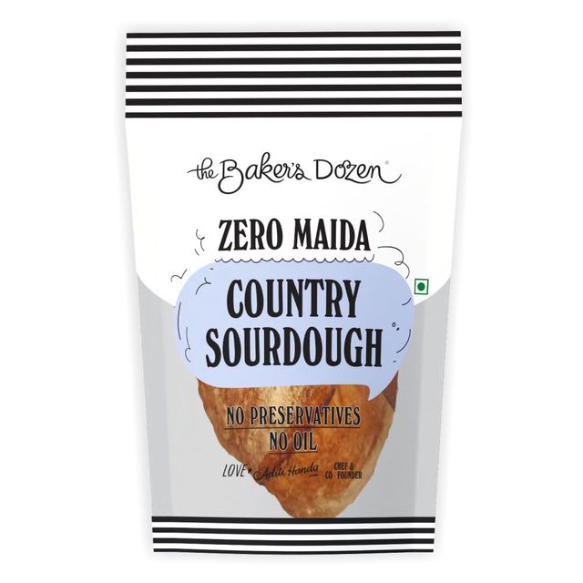 The Baker's Dozen Country Sourdough No Palm Oil No Preservative
